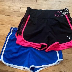 Justice Athletic Shorts